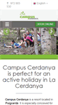 Mobile Screenshot of campus-cerdanya.com